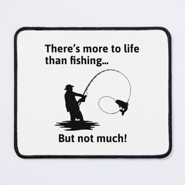 Item preview, Fishing Fish Fishermen Funny Joke designed and sold by CuteDesigns1.