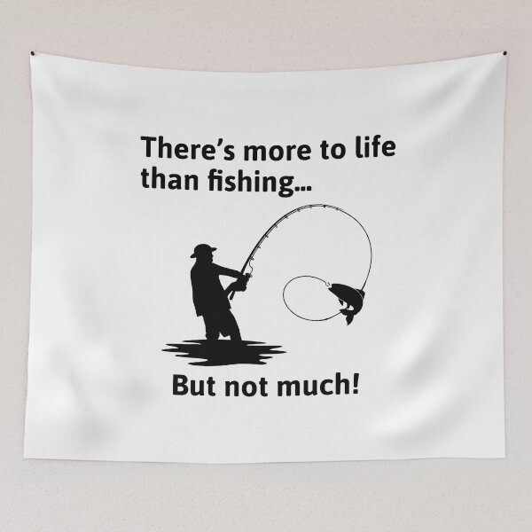 Item preview, Fishing Fish Fishermen Funny Joke designed and sold by CuteDesigns1.