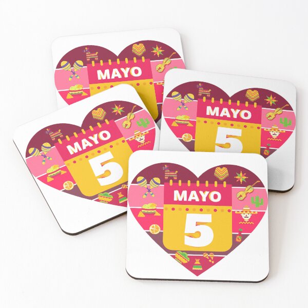 Item preview, Cinco de Mayo (Corazón Atardecer) designed and sold by UnboundFull.