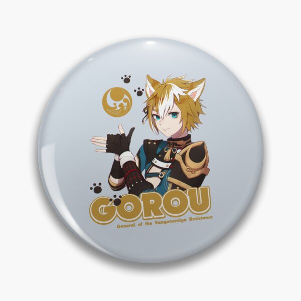 Item preview, Genshin  - Gorou   designed and sold by RomioshopID.