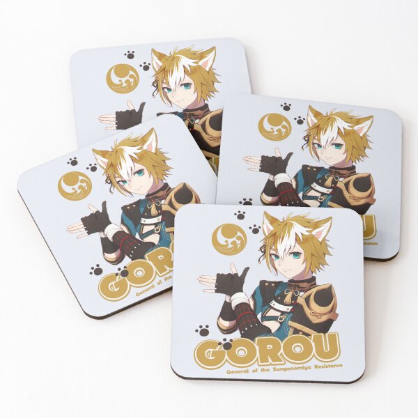 Item preview, Genshin  - Gorou   designed and sold by RomioshopID.