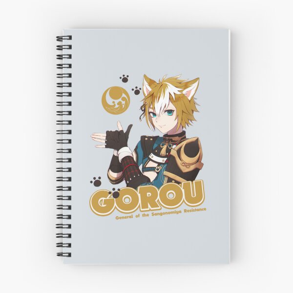 Item preview, Genshin  - Gorou   designed and sold by RomioshopID.