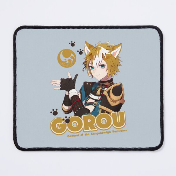 Item preview, Genshin - Gorou designed and sold by RomioshopID.