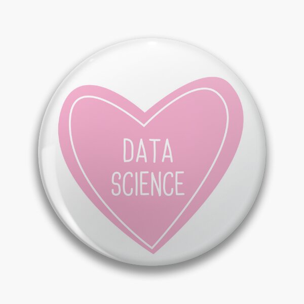 Item preview, Data Science Heart designed and sold by teesaurus.