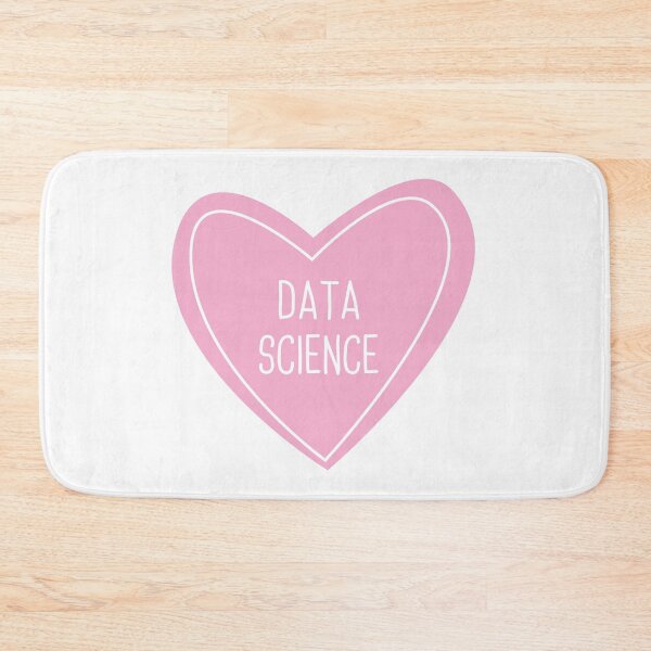 Item preview, Data Science Heart designed and sold by teesaurus.