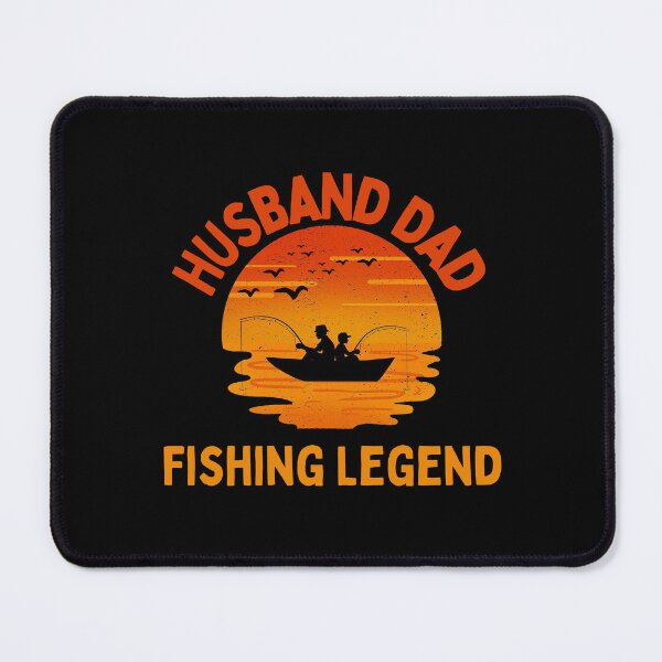 Item preview, Husband Dad Fishing Legend designed and sold by Buzzbazaar.