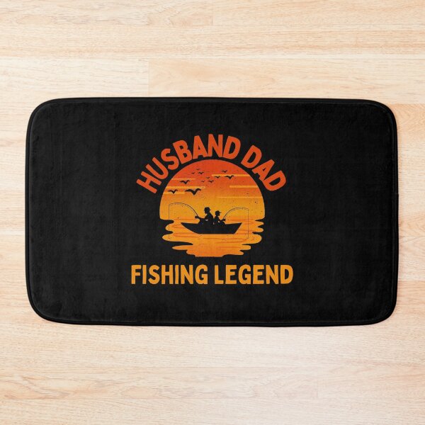Item preview, Husband Dad Fishing Legend designed and sold by Buzzbazaar.