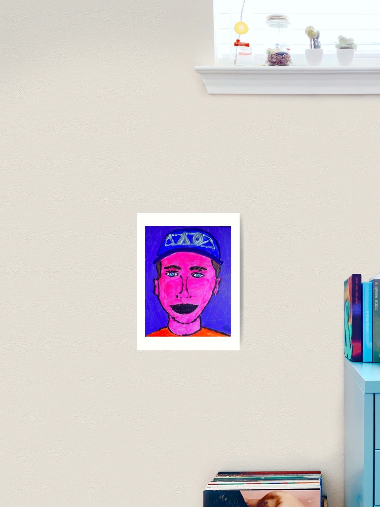 Thumbnail 2 of 3, Art Print, Harrison designed and sold by RandaRubyRed.