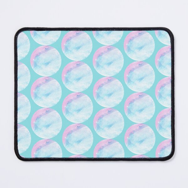 Item preview, Soft pastel watercolor circles designed and sold by lausn.