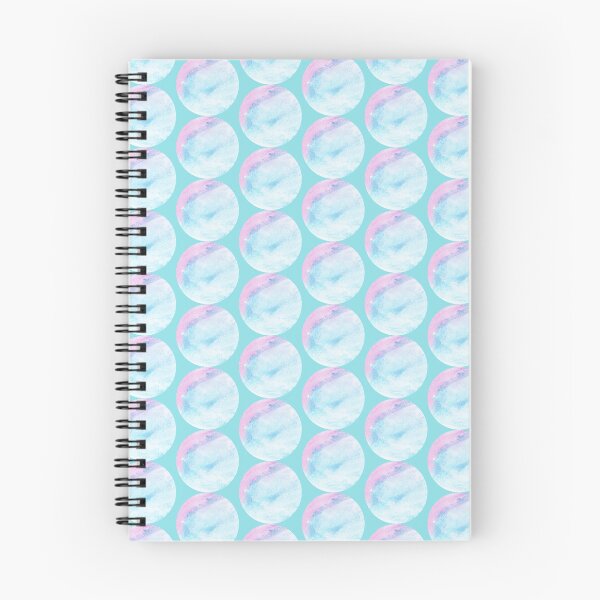 Item preview, Soft pastel watercolor circles designed and sold by lausn.