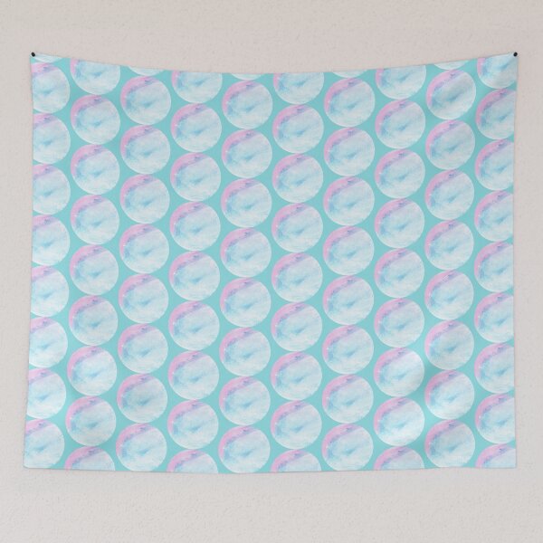 Item preview, Soft pastel watercolor circles designed and sold by lausn.