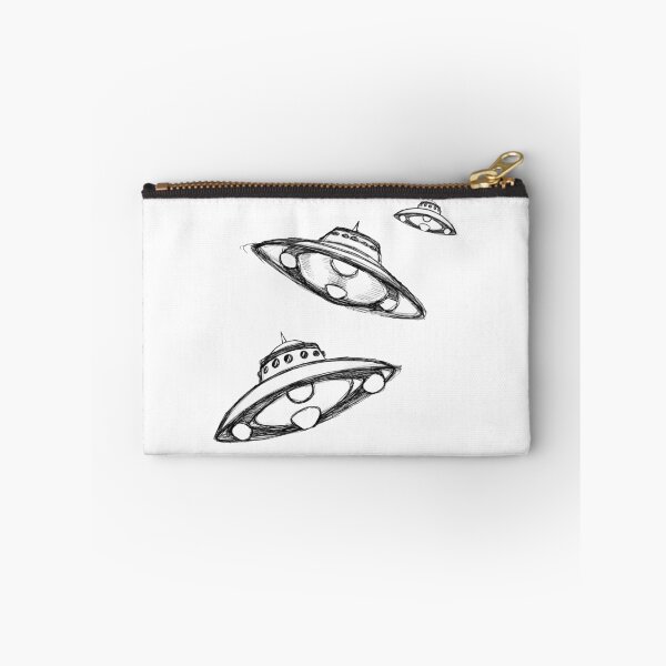 Item preview, Flying Saucers Hand Drawn designed and sold by WhyTee1300.