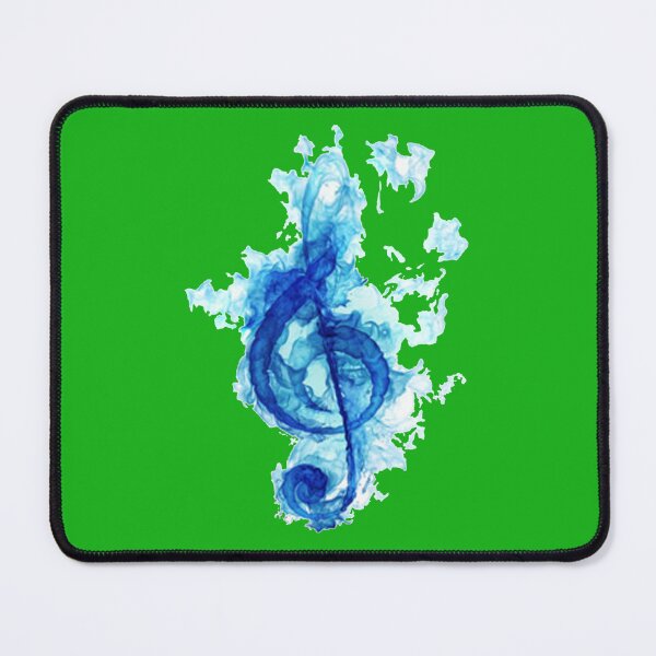 Item preview, blue flaming note  designed and sold by IsoldeaSchuler.