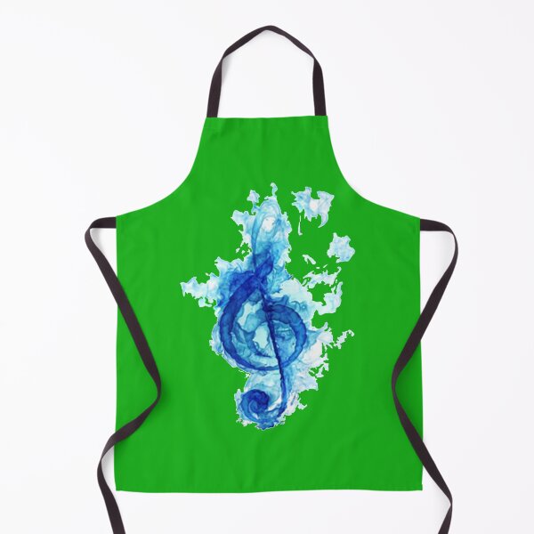 Item preview, blue flaming note designed and sold by IsoldeaSchuler.