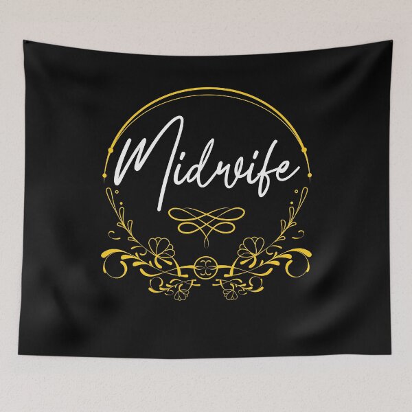 Item preview, Midwifery Women Birthing Support Doula Midwife designed and sold by bestshirtdesign.