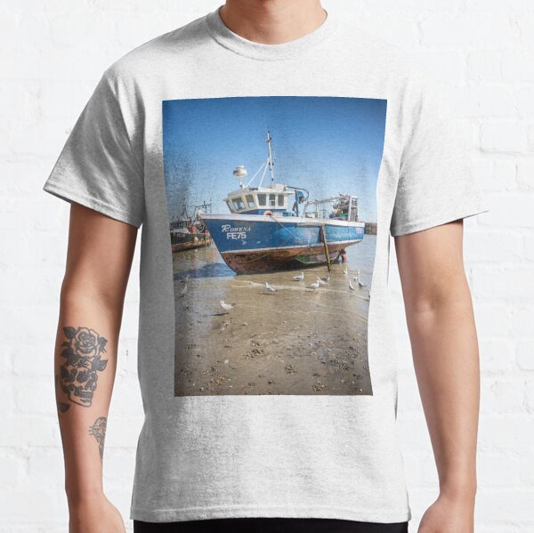 Folkestone Harbour Boat Classic T-Shirt