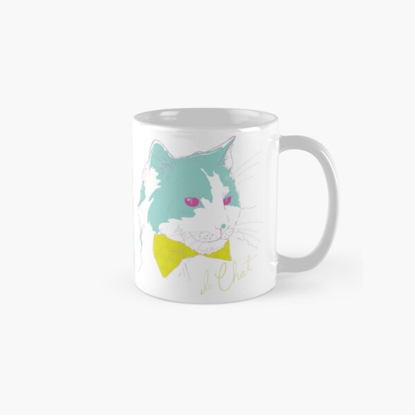 Minty Cat Classic Mug