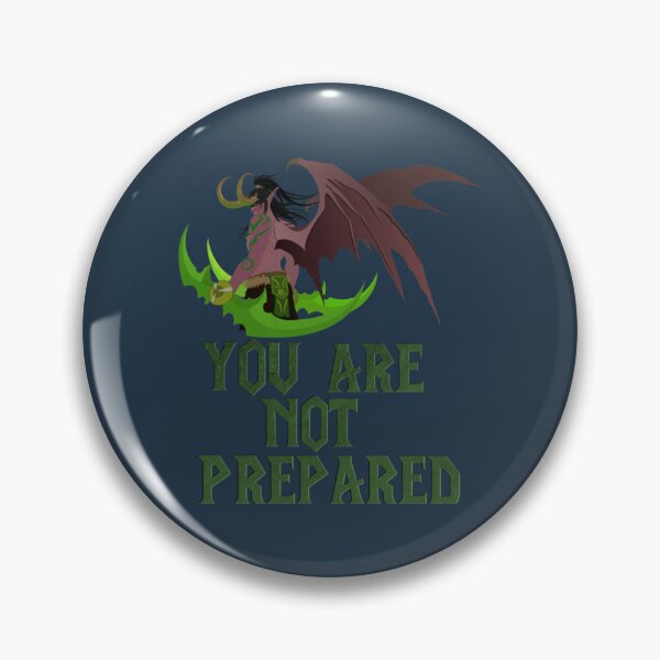 Item preview, Illidan Stormrage designed and sold by ThuyDuongMAC.