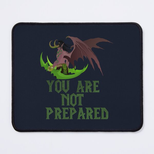 Item preview, Illidan Stormrage designed and sold by ThuyDuongMAC.