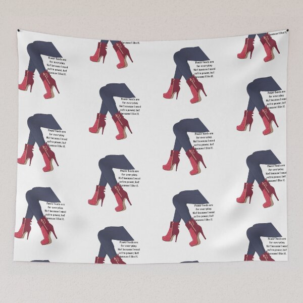 Item preview, Red Power Heels designed and sold by Jassie94.