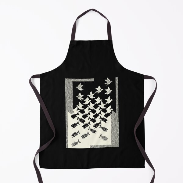 Item preview, MC Escher Cielo y agua II 1938 Fondo oscuro designed and sold by ThuyDuongMAC.