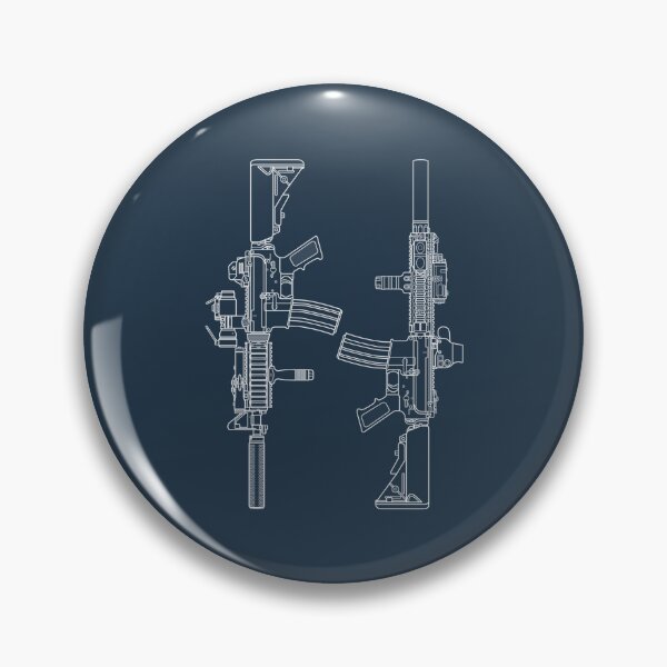 Aperçu de l'œuvre MK18 CQBR créée et vendue par ThuyDuongMAC.