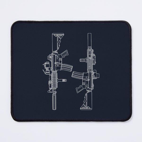Aperçu de l'œuvre MK18 CQBR créée et vendue par ThuyDuongMAC.