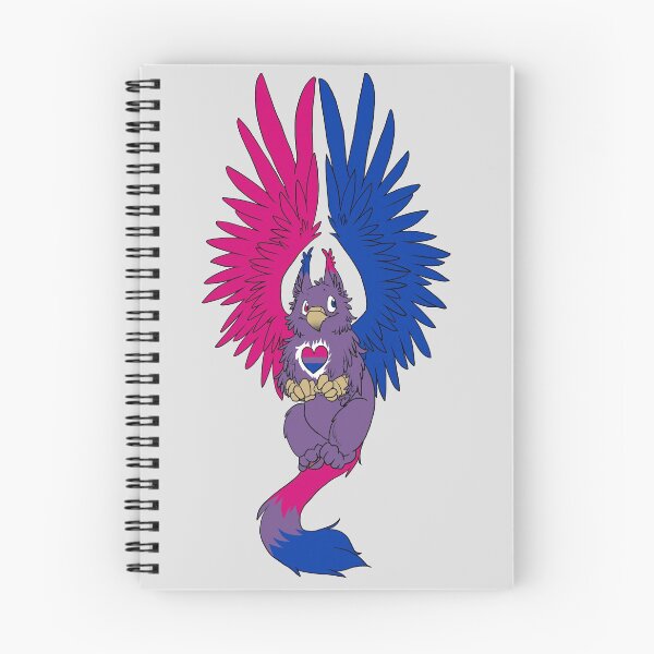 Item preview, Bisexual Pride Griffin designed and sold by Beckasaurus.
