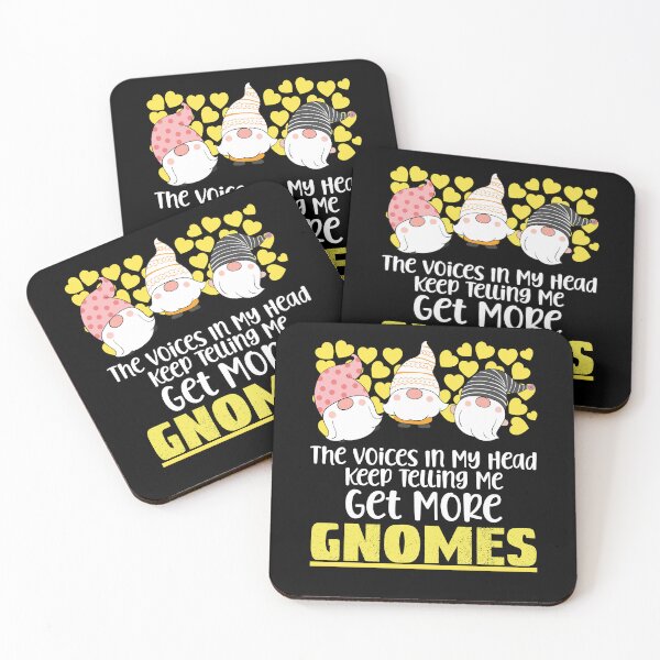 Item preview, The Voices In My Head Keep Telling Me Get More Gnomes funny Essential  designed and sold by piskwi.