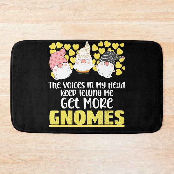 Item preview, The Voices In My Head Keep Telling Me Get More Gnomes funny Essential  designed and sold by piskwi.