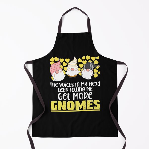 Item preview, The Voices In My Head Keep Telling Me Get More Gnomes funny Essential  designed and sold by piskwi.