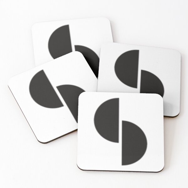 Item preview, Plain Colors with Black Semi Circles designed and sold by ThuyDuongMAC.
