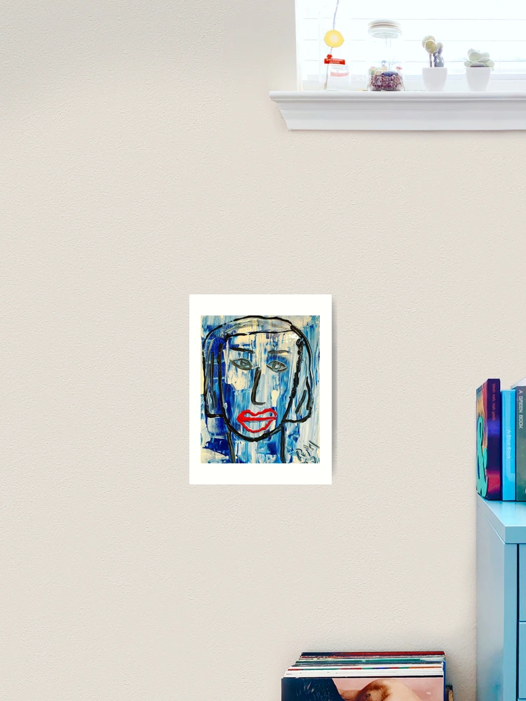 Thumbnail 2 of 3, Art Print, Athena designed and sold by RandaRubyRed.