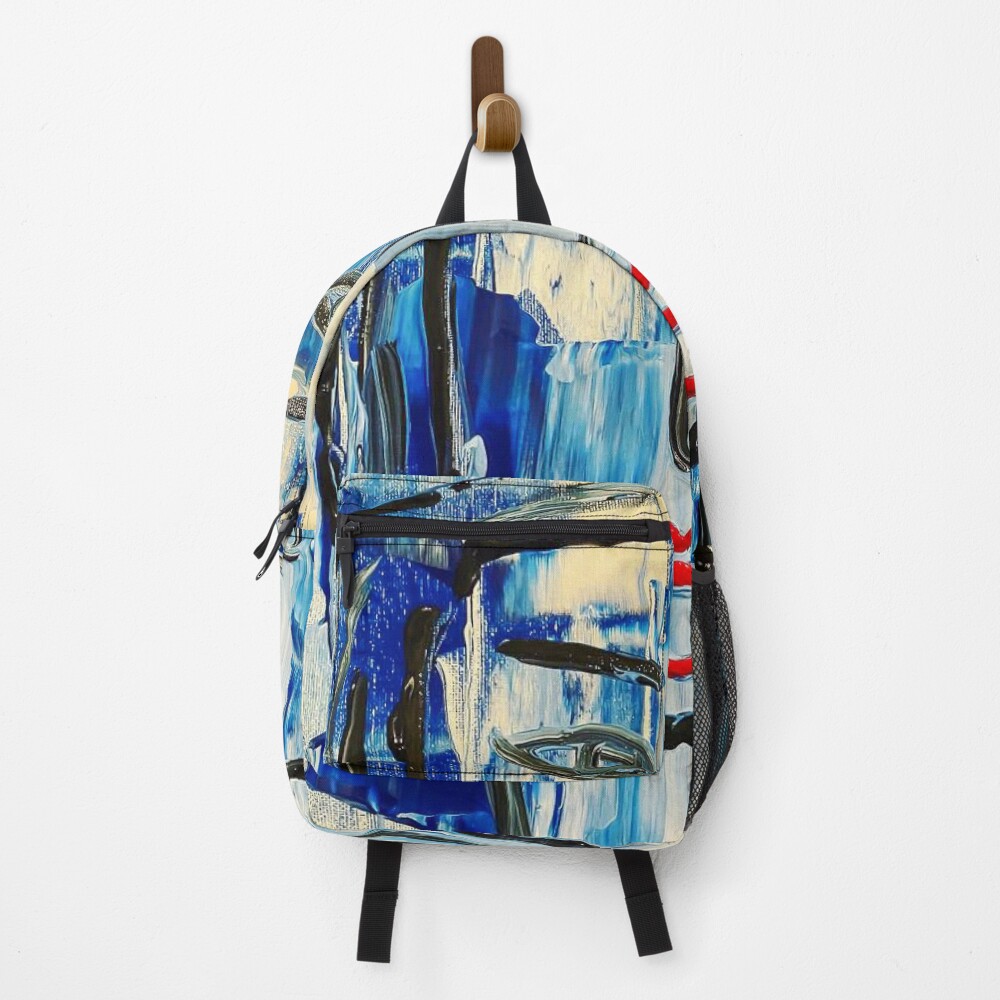 Item preview, Backpack designed and sold by RandaRubyRed.