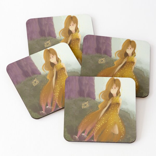 Item preview, Smoke Lady in Gold designed and sold by Sleep-n-summer.