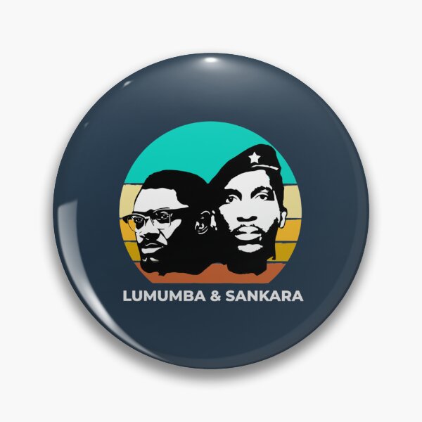 Item preview, Sankara and Lumumba Retro Sunser designed and sold by ThuyDuongMAC.