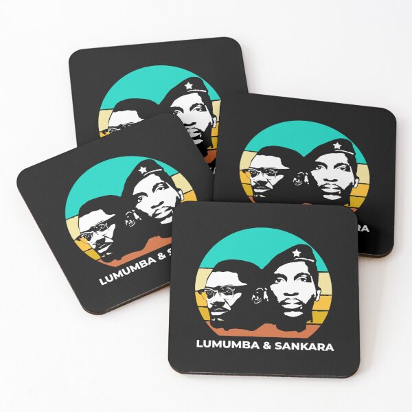 Item preview, Sankara and Lumumba Retro Sunser designed and sold by ThuyDuongMAC.