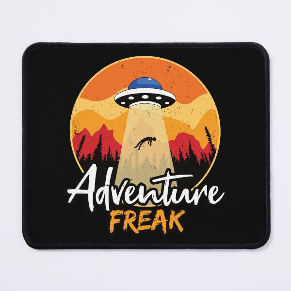 Item preview, Funny Traveller Outdoors Adventure Freak Alien Abduction designed and sold by mrhighsky.
