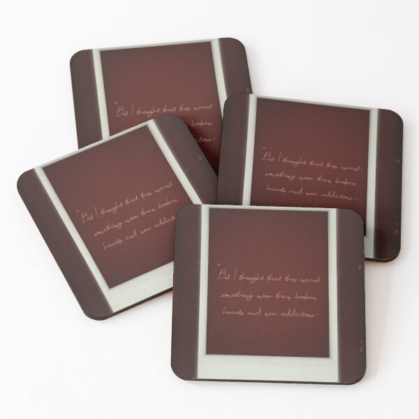Item preview, Death Cab Lyrics designed and sold by PlushyPony.