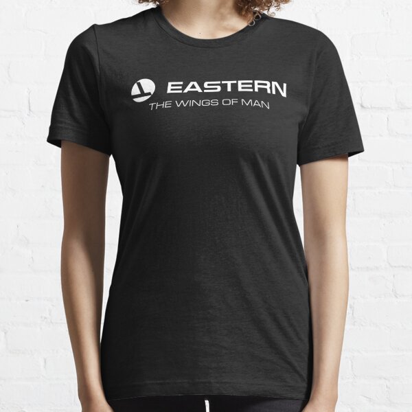 Artikel-Vorschau von Eastern Airlines Wings of Man Logo klassisches T-Shirt, designt und verkauft von KellieGoodwin.