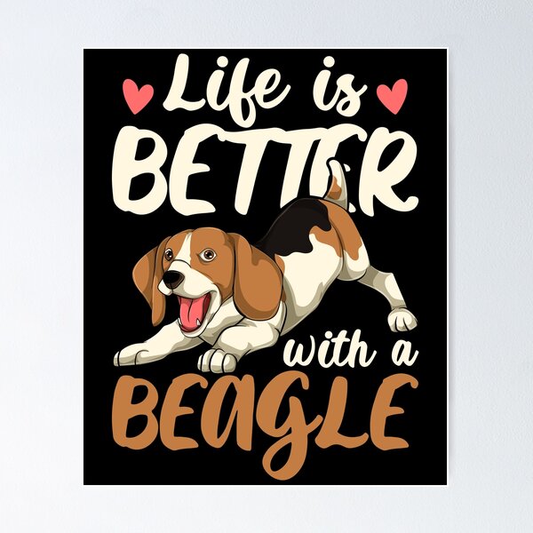 Item preview, Funny Dog Lover Dog Owner Pet Dog Breed Beagle designed and sold by bestshirtdesign.