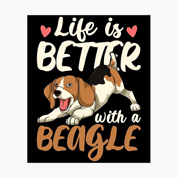 Item preview, Funny Dog Lover Dog Owner Pet Dog Breed Beagle designed and sold by bestshirtdesign.