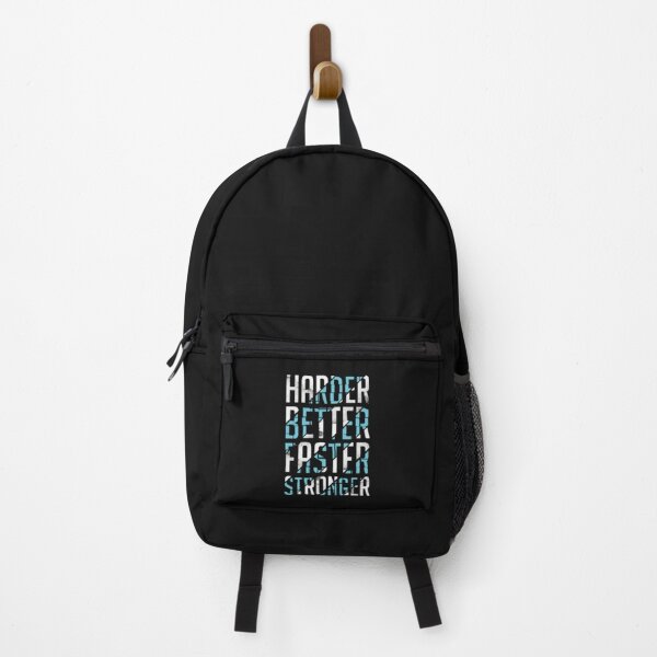 Item preview, Harder Better Faster Stronger, Nobody Cares Work Harder T-Shirts, Keep Pushing designed and sold by Gamicnum.
