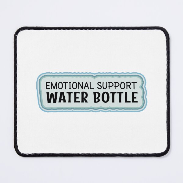 Item preview, emotional support water bottle designed and sold by MOONINSPIRATION.