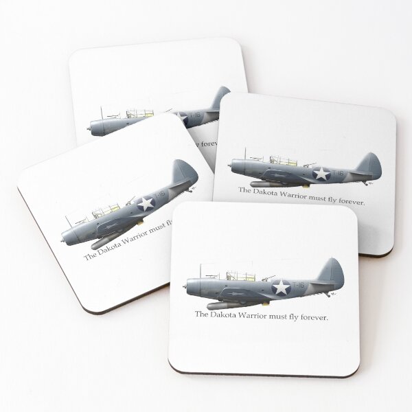 Item preview, The Dakota Warrior - a Tribute to Torpedo 8 and LtCDR John Waldron designed and sold by JohnMollison.