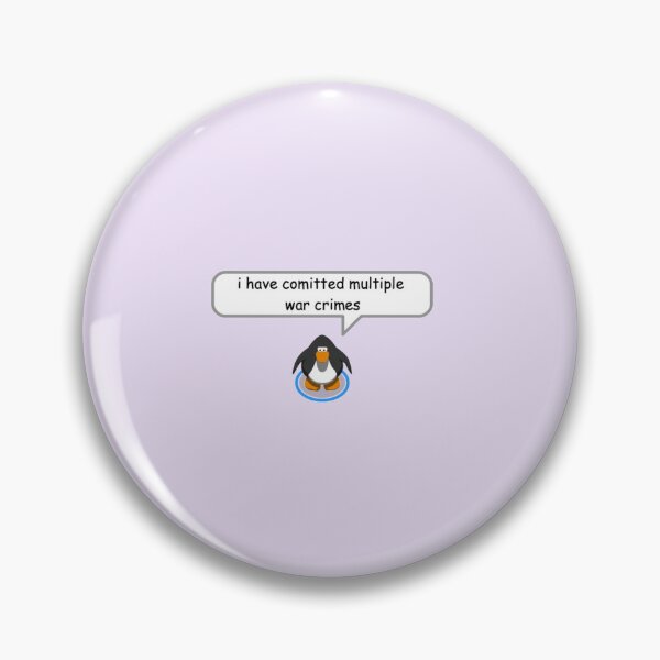 Item preview, Club Penguin War Crimes Meme  Essential T-Shirt designed and sold by Cornelidel.
