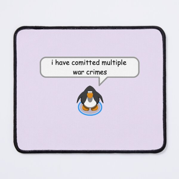 Item preview, Club Penguin War Crimes Meme  Essential T-Shirt designed and sold by Cornelidel.