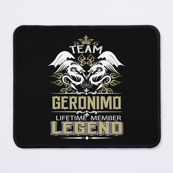 Item preview, Geronimo Name T Shirt - Geronimo Dragon Lifetime Member Legend Gift Item Tee designed and sold by wardorion9.