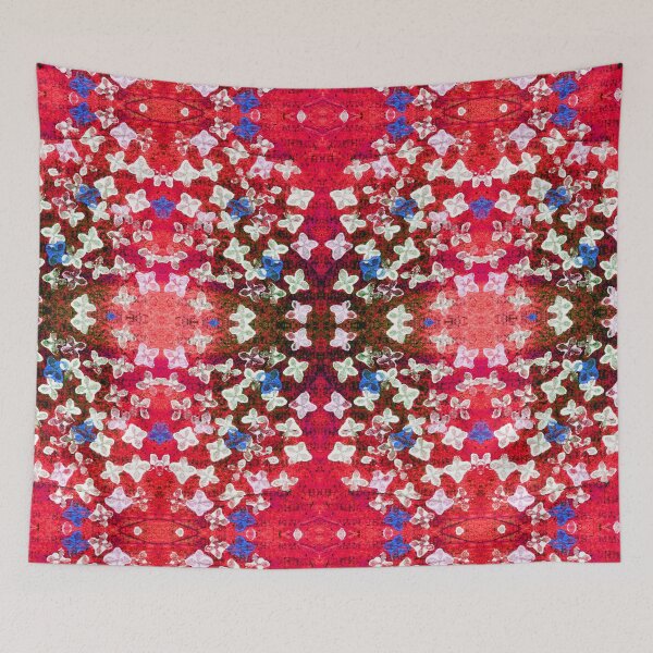 Item preview, Abstract flower pattern designed and sold by Julia Faranchuk.