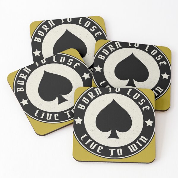 Item preview, Born To Lose Live To Win designed and sold by HannWieland.